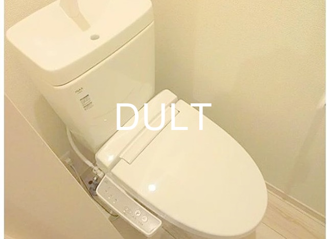 トイレ　トイレです。