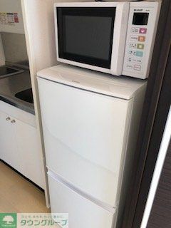 その他設備　冷蔵庫・レンジ