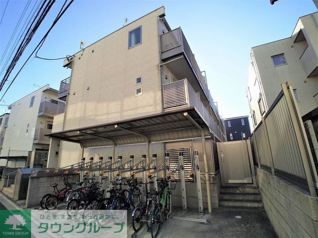エントランス　駐輪場