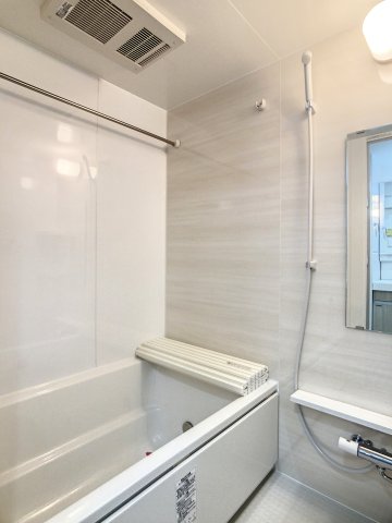 バス・シャワールーム　日々の暮らしに欠かせないお風呂です