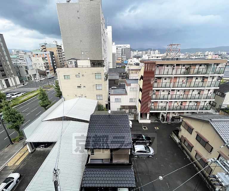 眺望　・６０６号室からの眺望です