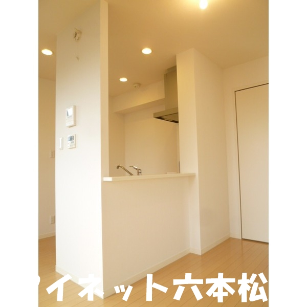 キッチン　お料理が楽しくなるカウンターキッチン。
