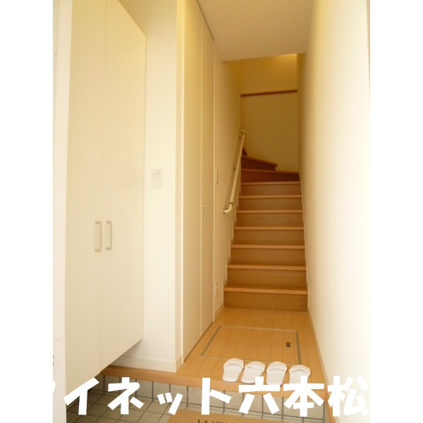 玄関　綺麗な玄関。