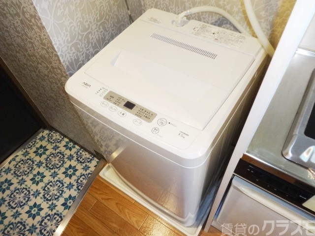 洗面設備　洗濯機は付きません。