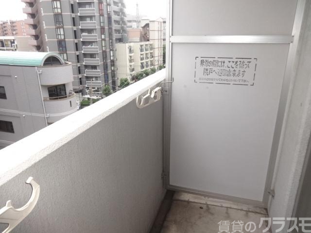 バルコニー　広めなバルコニー♪