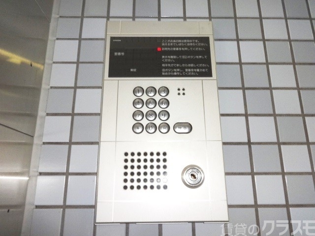 セキュリティ　オートロック完備です。