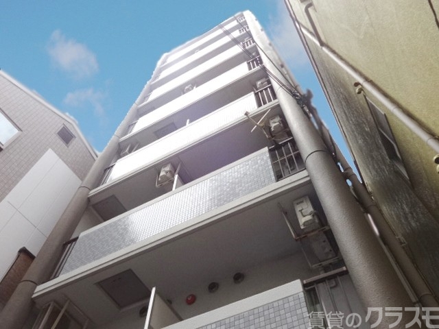 建物外観　各戸角部屋！南向き♪