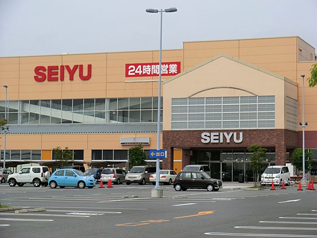 スーパー　西友ひたち野うしく店（スーパー）まで853m