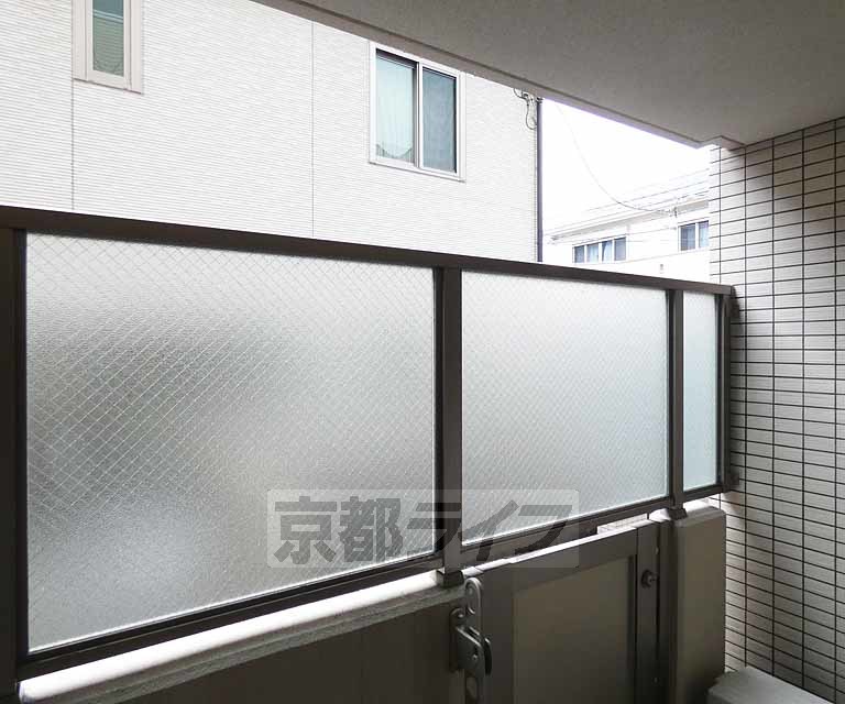 眺望　・１０１号室からの眺望です