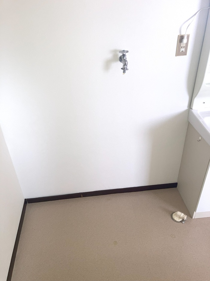 その他　室内洗濯機置場