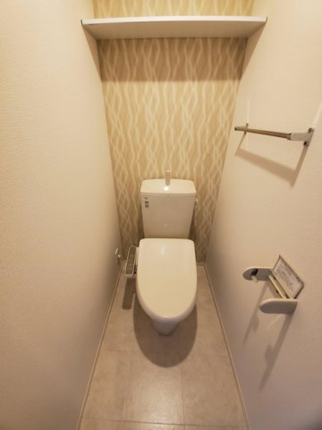 トイレ　シンプルで使いやすいトイレです
