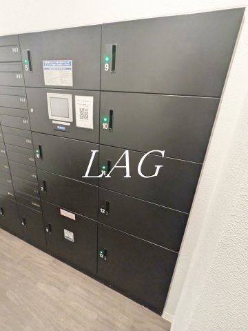 その他共有部分　宅配ボックスです。