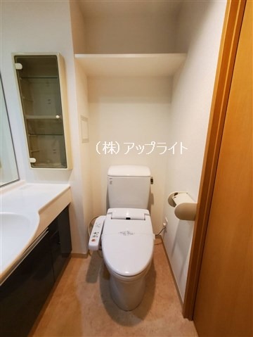 トイレ　トイレ独立