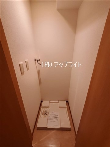 その他設備　室内洗濯機置場