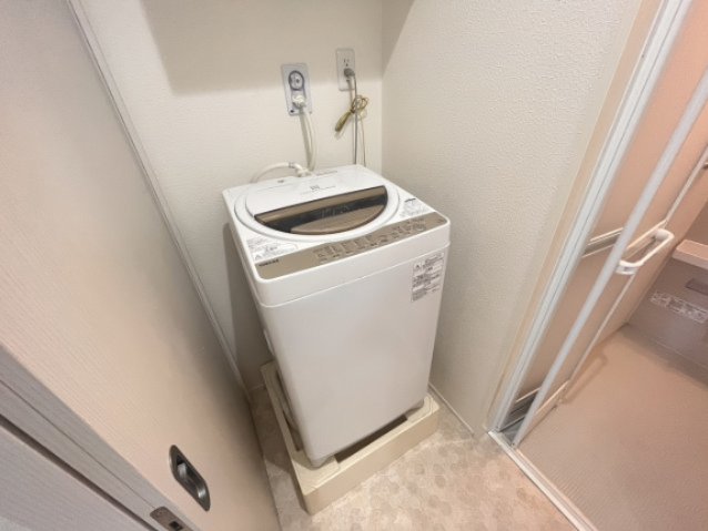 その他設備　洗濯機付きです