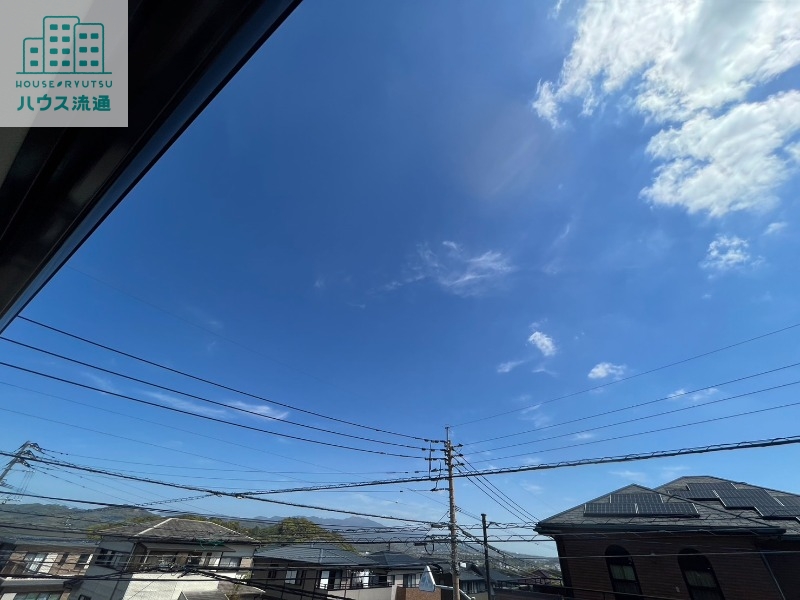 眺望　※同タイプ別号室のお写真です