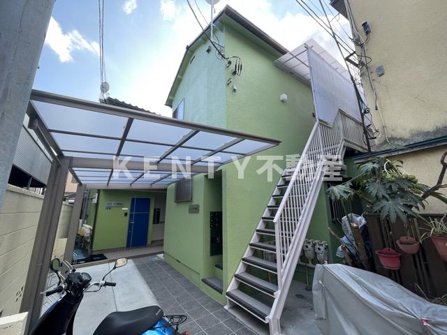 建物外観　外観もきれいです