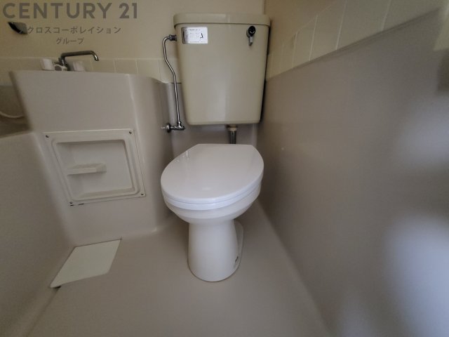 トイレ　浴室室内のトイレです☆