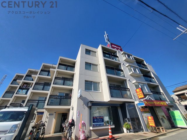 建物外観　オートロック完備☆