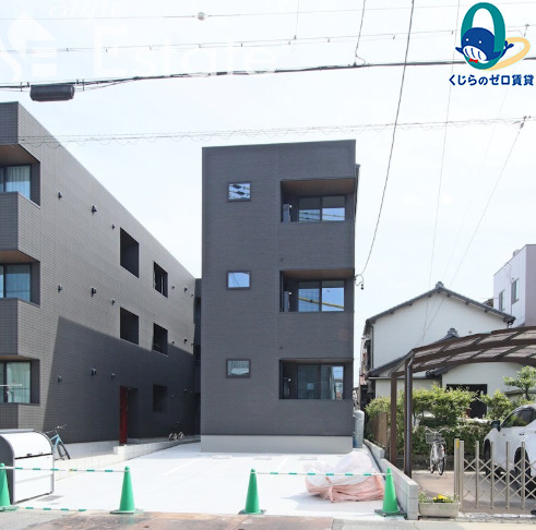 建物外観　くじらのゼロ賃貸は＼仲介手数料0円×初期費用最安×全国対応／