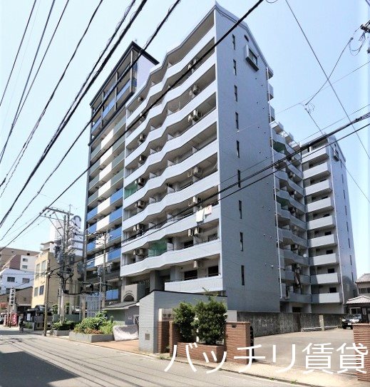 建物外観　オートロック付き分譲賃貸マンション♪