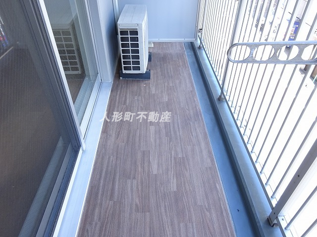 バルコニー　バルコニーです。※別のお部屋のお写真です。