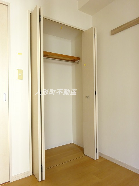 収納　洋室クローゼットです！※別のお部屋のお写真です。