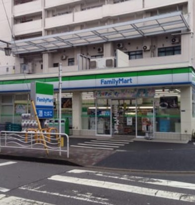 コンビニ　ファミリーマート 江東福住一丁目店（コンビニ）まで211m