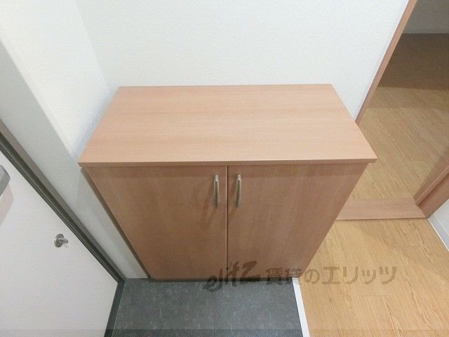 その他設備　下駄箱