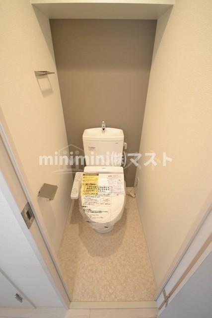 トイレ　※別号室参考写真