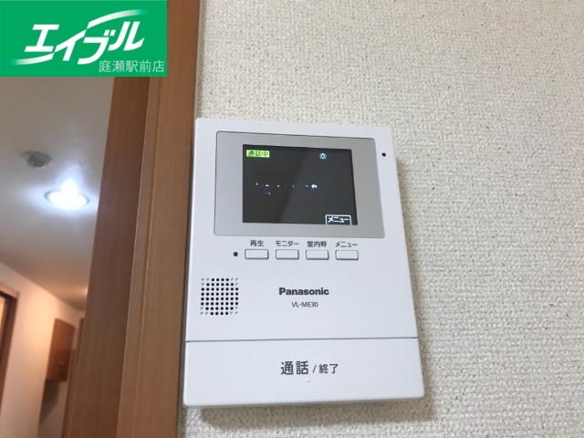 セキュリティ　カメラ付インターホン