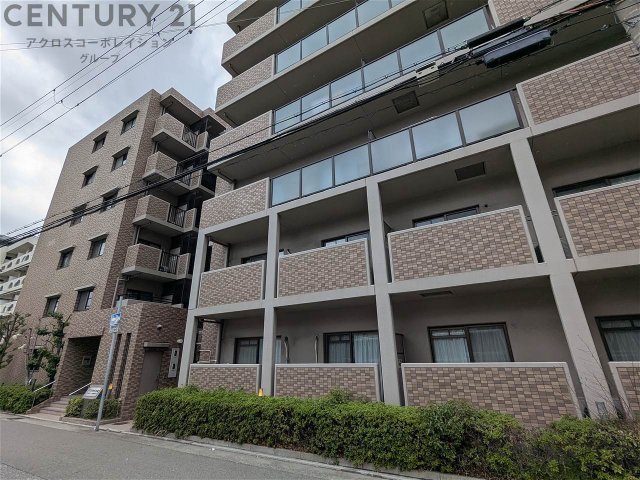 建物外観　オートロック付きで安心！