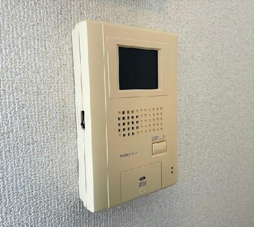 セキュリティ　モニター付きインターホン