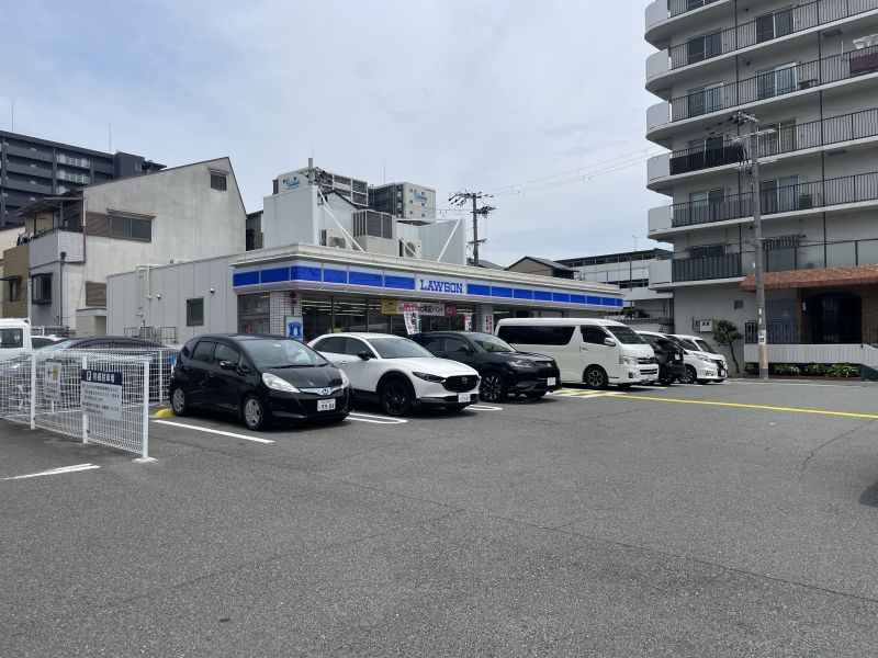 コンビニ　ローソン新喜多一丁目店（コンビニ）まで380m