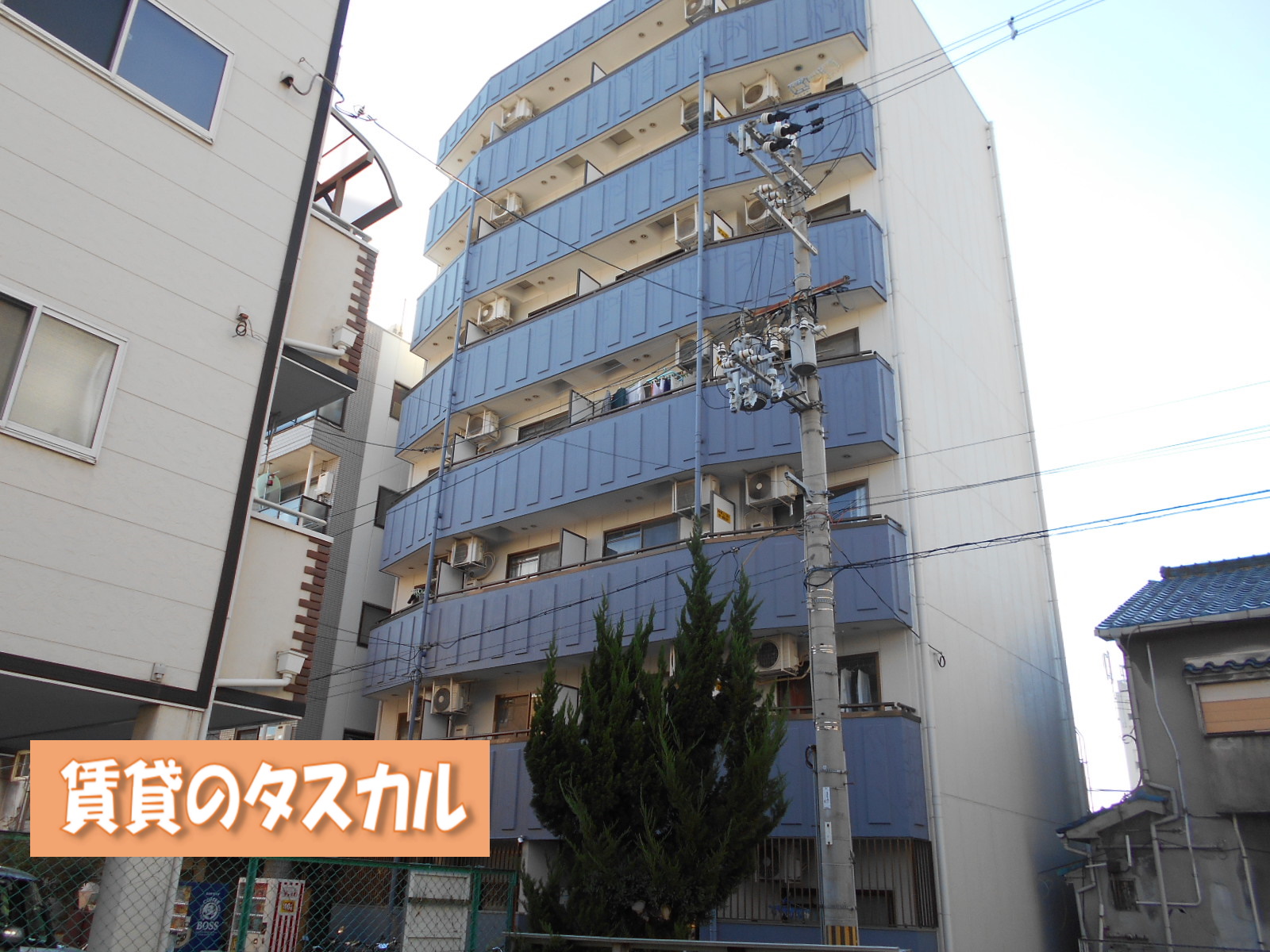 建物外観