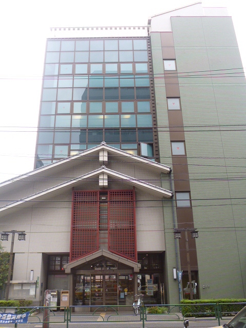 図書館　文京区立　本郷図書館　根津図書室（図書館）まで80m
