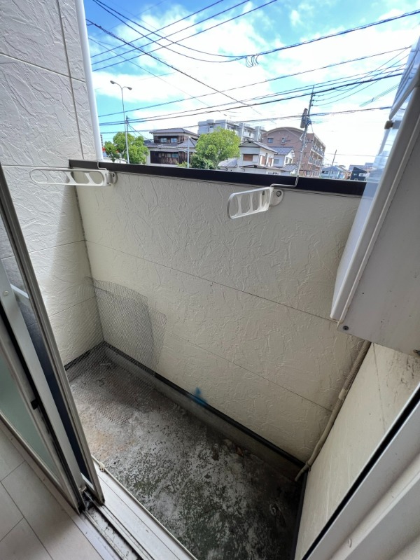 バルコニー　別号室