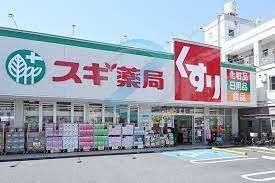 ドラックストア　スギ薬局江戸川南店（ドラッグストア）まで10m