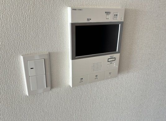 セキュリティ　☆防犯面も安心☆