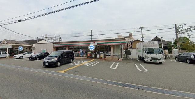 コンビニ　セブンイレブン　姫路白浜町店（コンビニ）まで595m