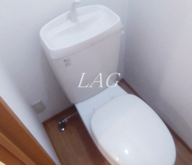 トイレ　トイレです。