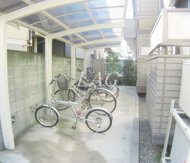 その他共有部分　駐輪場です。