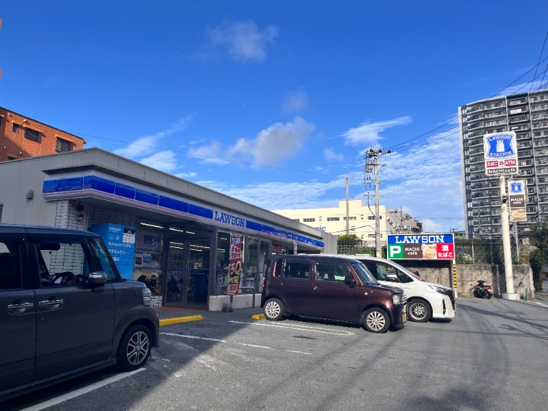 コンビニ　ローソン浦添城間店（コンビニ）まで310m
