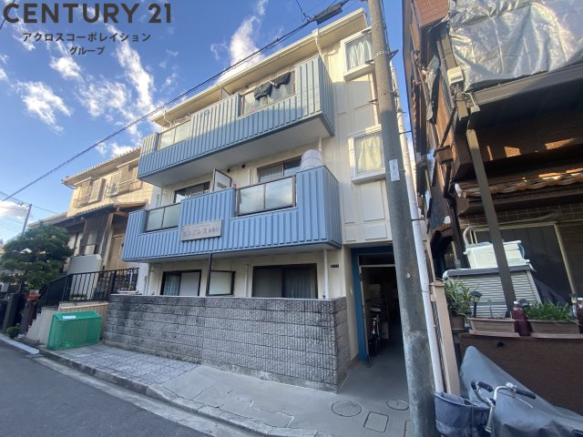 建物外観　敷地内駐輪場あり！
