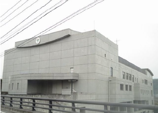 図書館　はさま未来館（図書館）まで500m