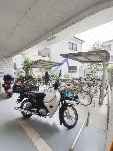 その他共有部分　駐輪場です。