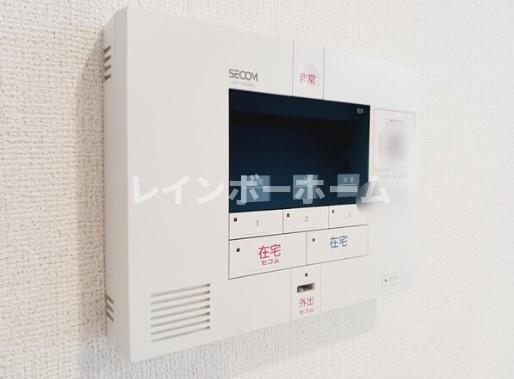 セキュリティ　※同管理参考写真