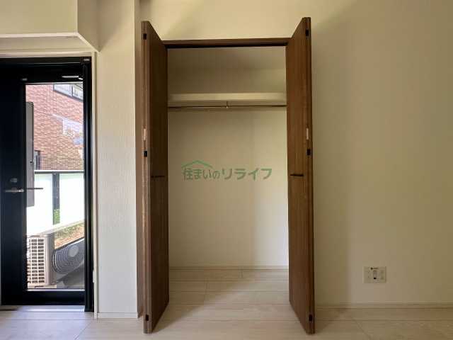 収納　別部屋同タイプ部屋の参考写真となります。