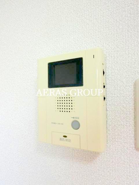 セキュリティ　インターホン