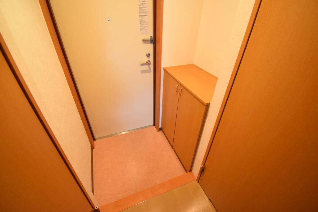 玄関　※同建物の別のお部屋の写真です。